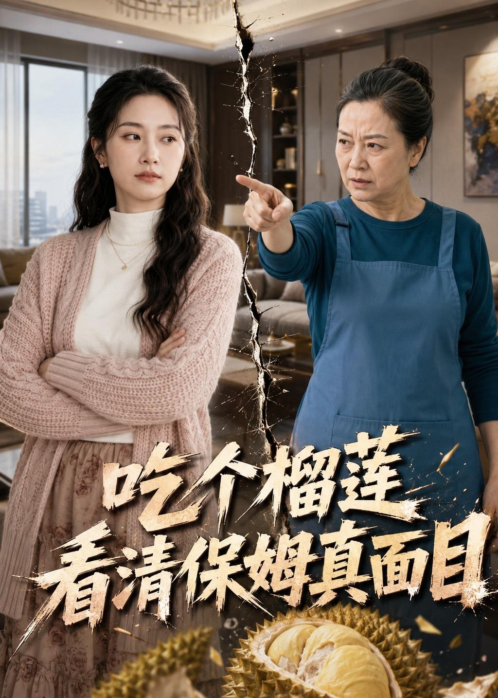 吃个榴莲看清保姆真面目   AI