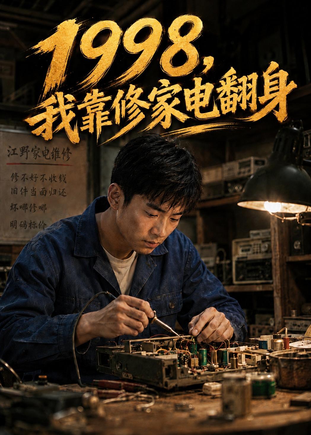 1998，我靠修家电翻身   AI